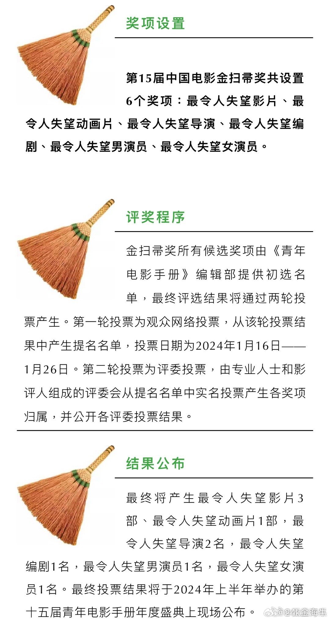 金扫帚奖提名来了——见证影视界的荣耀与挑战